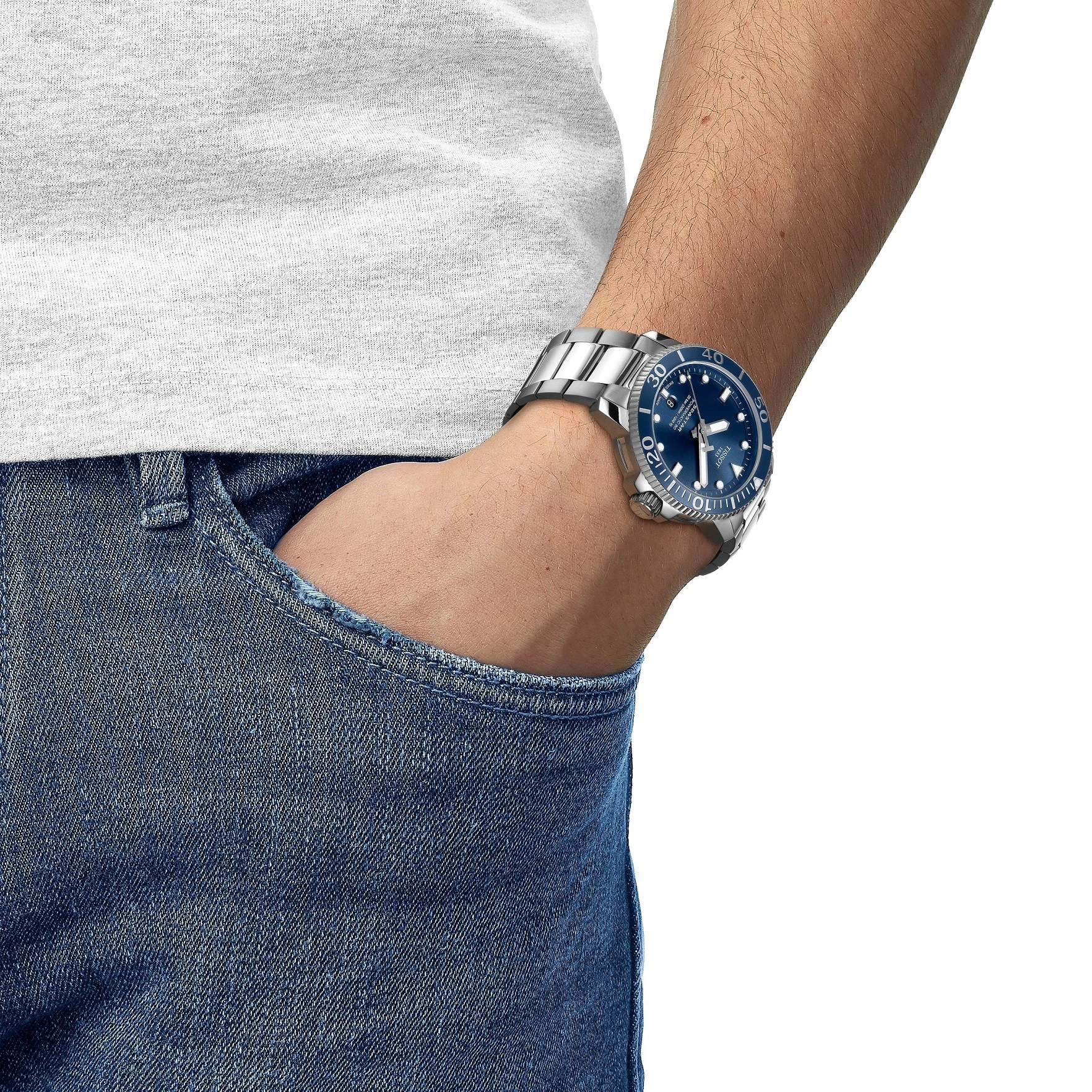 Tissot Seastar 1000 Powermatic 80 T120.407.11.041.03, zdjęcie 2 z 3