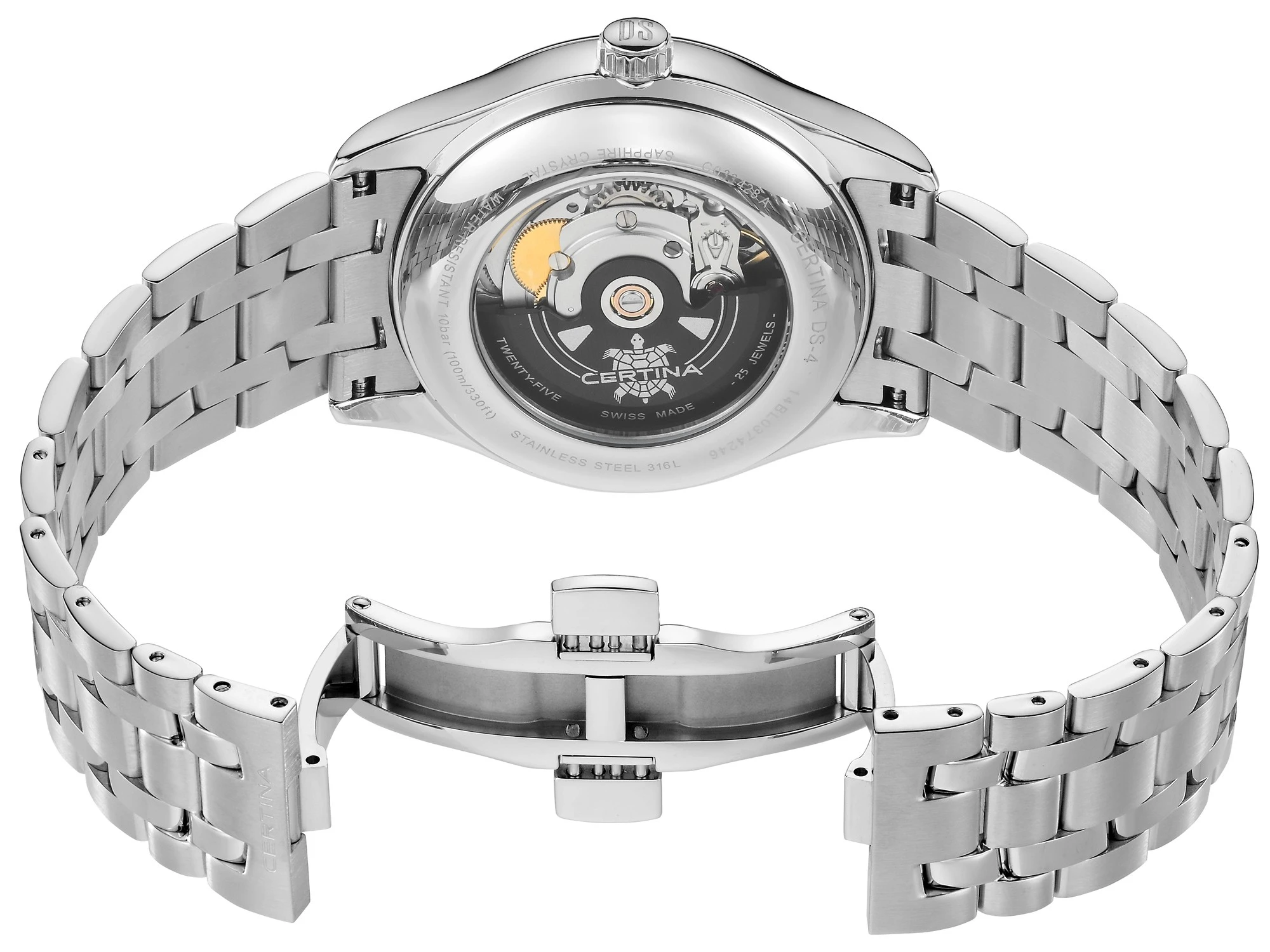 Certina DS-8 Small Second C033.428.11.051.00, zdjęcie 2 z 4