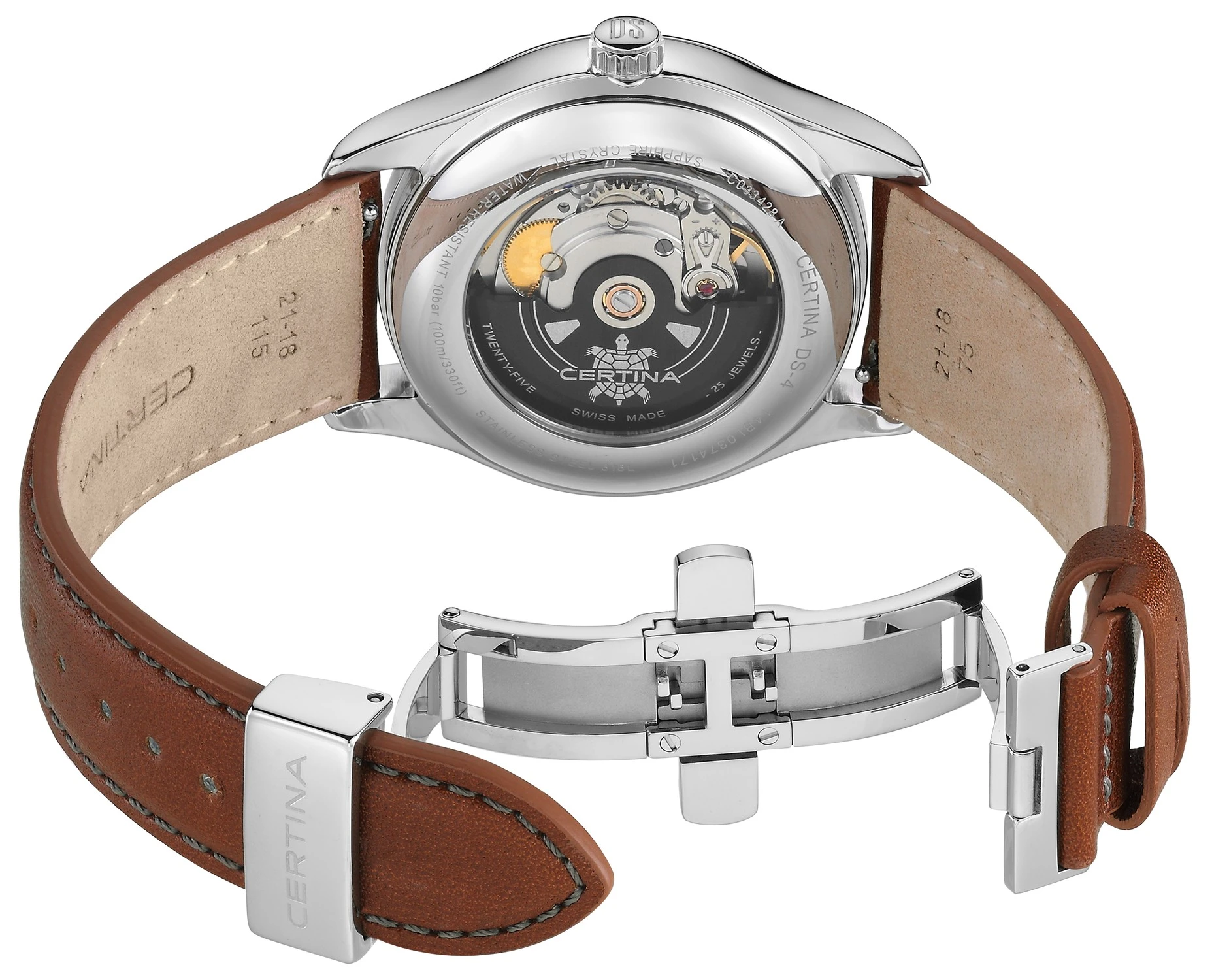 Certina DS-8 Small Second C033.428.16.051.00, zdjęcie 2 z 4