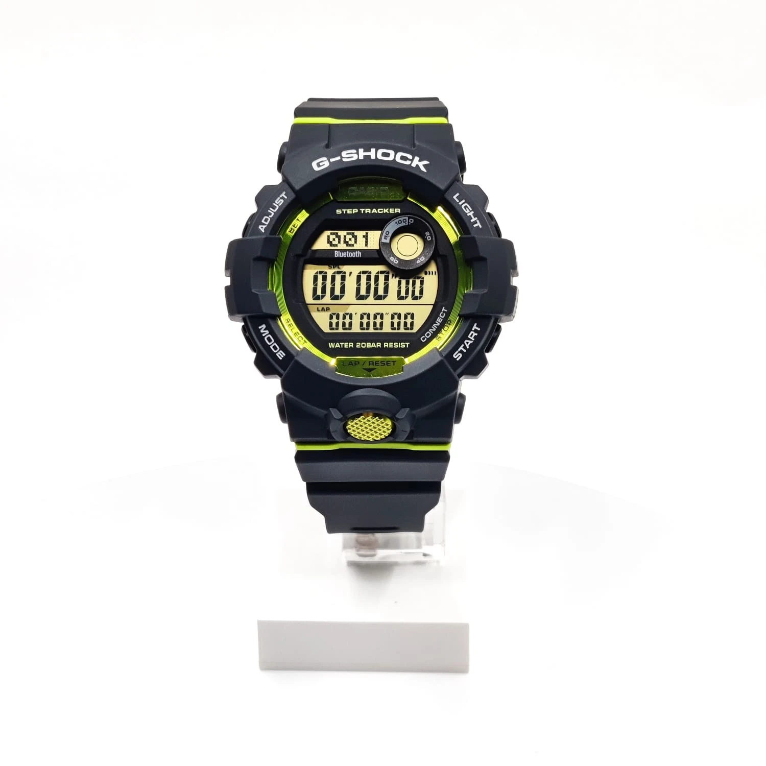 Casio G-SHOCK Camo G-SQUAD Bluetooth Sync Step Tracker GBD-800-8ER, zdjęcie 2 z 10