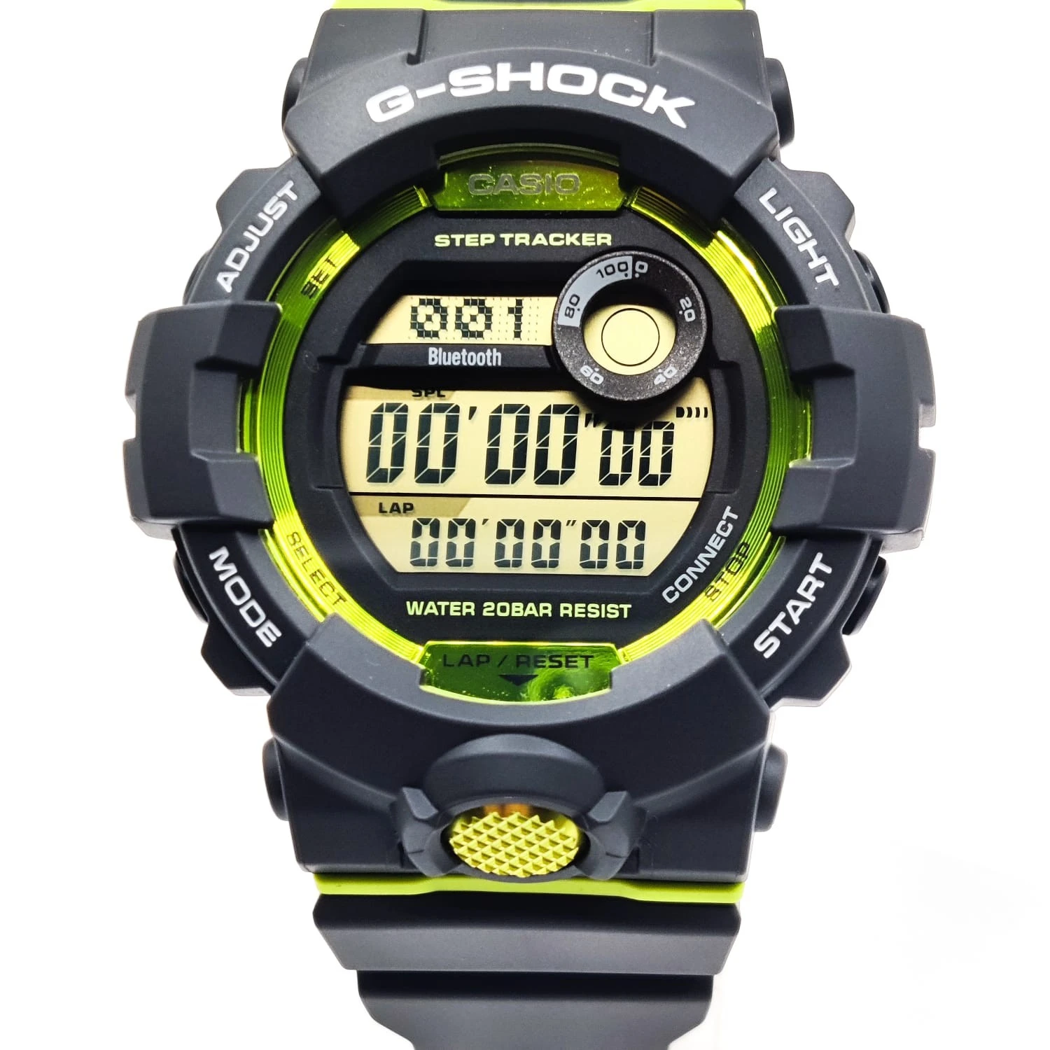 Casio G-SHOCK Camo G-SQUAD Bluetooth Sync Step Tracker GBD-800-8ER, zdjęcie 6 z 10
