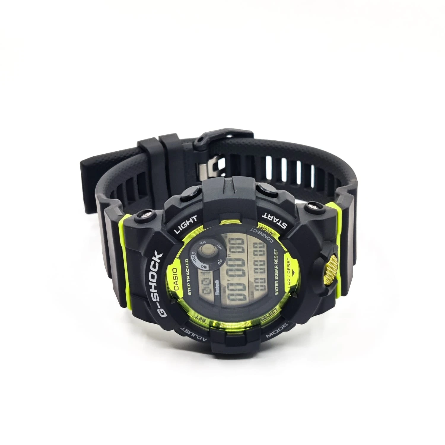 Casio G-SHOCK Camo G-SQUAD Bluetooth Sync Step Tracker GBD-800-8ER, zdjęcie 7 z 10