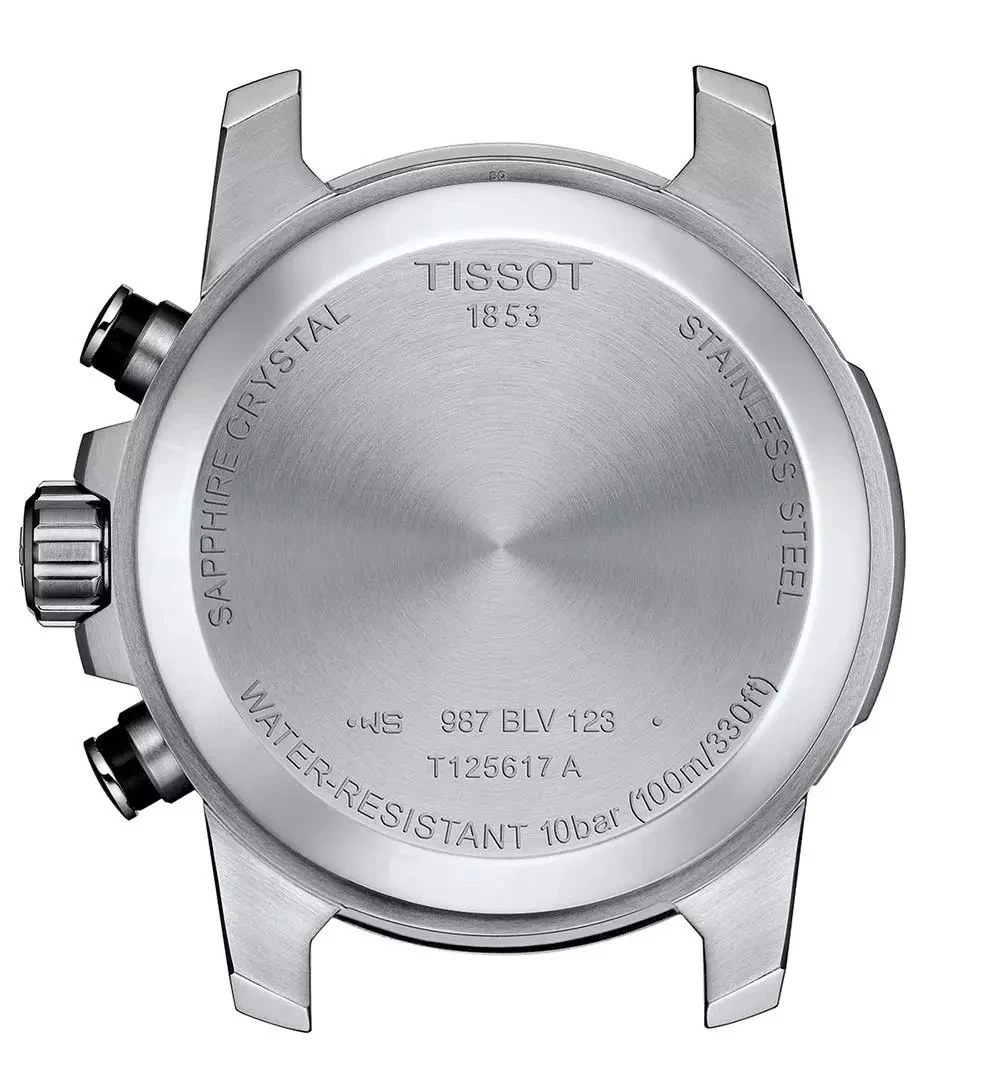 Tissot Supersport Chrono T125.617.17.051.03, zdjęcie 2 z 4