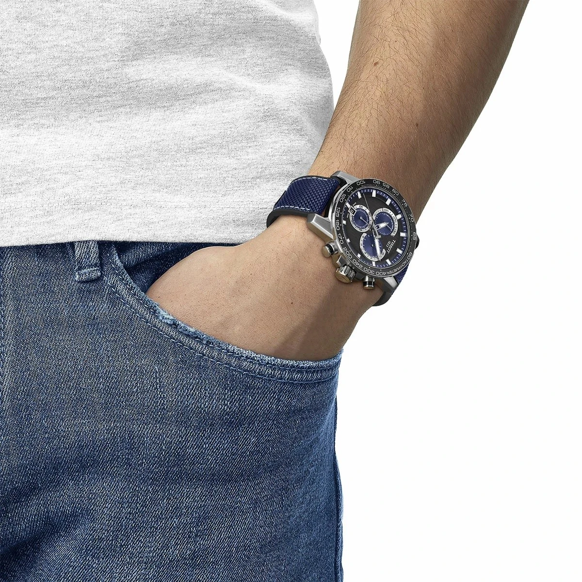 Tissot Supersport Chrono T125.617.17.051.03, zdjęcie 3 z 4