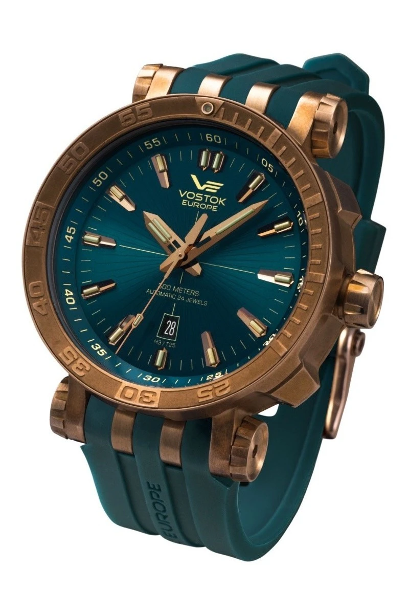 Vostok Europe Energia Rocket NH35A-575O286, zdjęcie 2 z 5