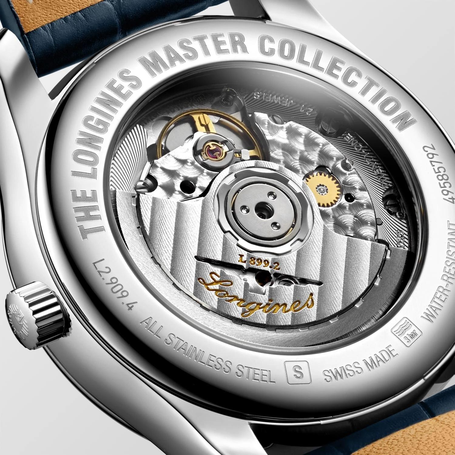 Longines Master Collection L2.909.4.92.0, zdjęcie 8 z 11