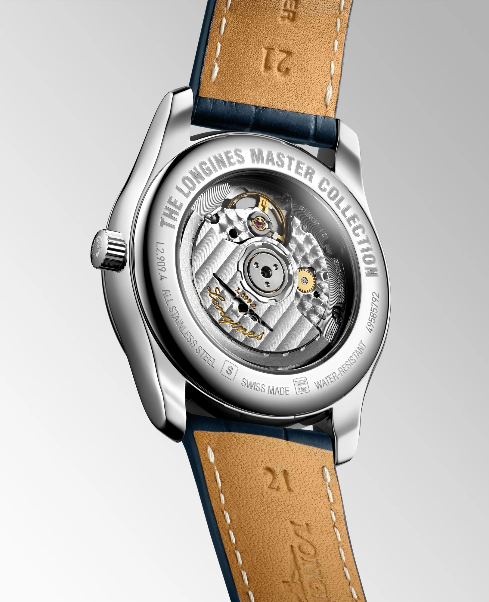 Longines Master Collection L2.909.4.92.0, zdjęcie 9 z 11