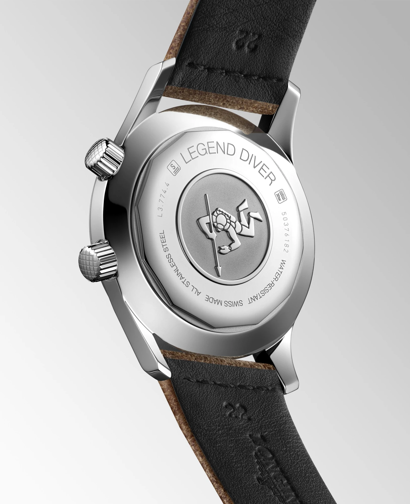 Longines Legend Diver L3.774.4.60.2, zdjęcie 4 z 7
