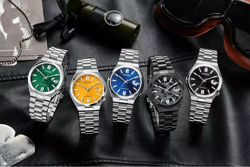 Citizen Mechanical Tsuyosa NJ0150-81X, zdjęcie 2 z 7
