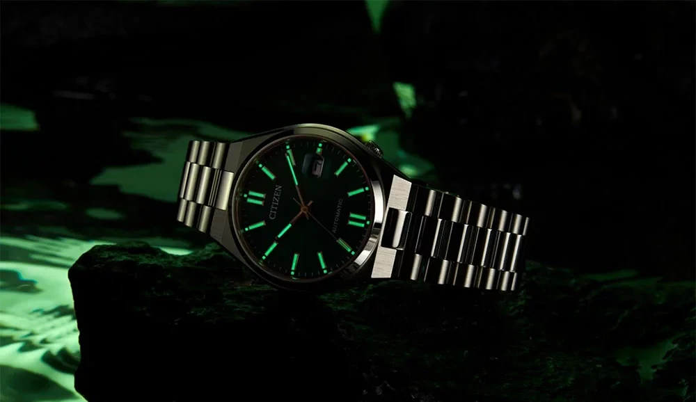Citizen Mechanical Tsuyosa NJ0150-81X, zdjęcie 5 z 7