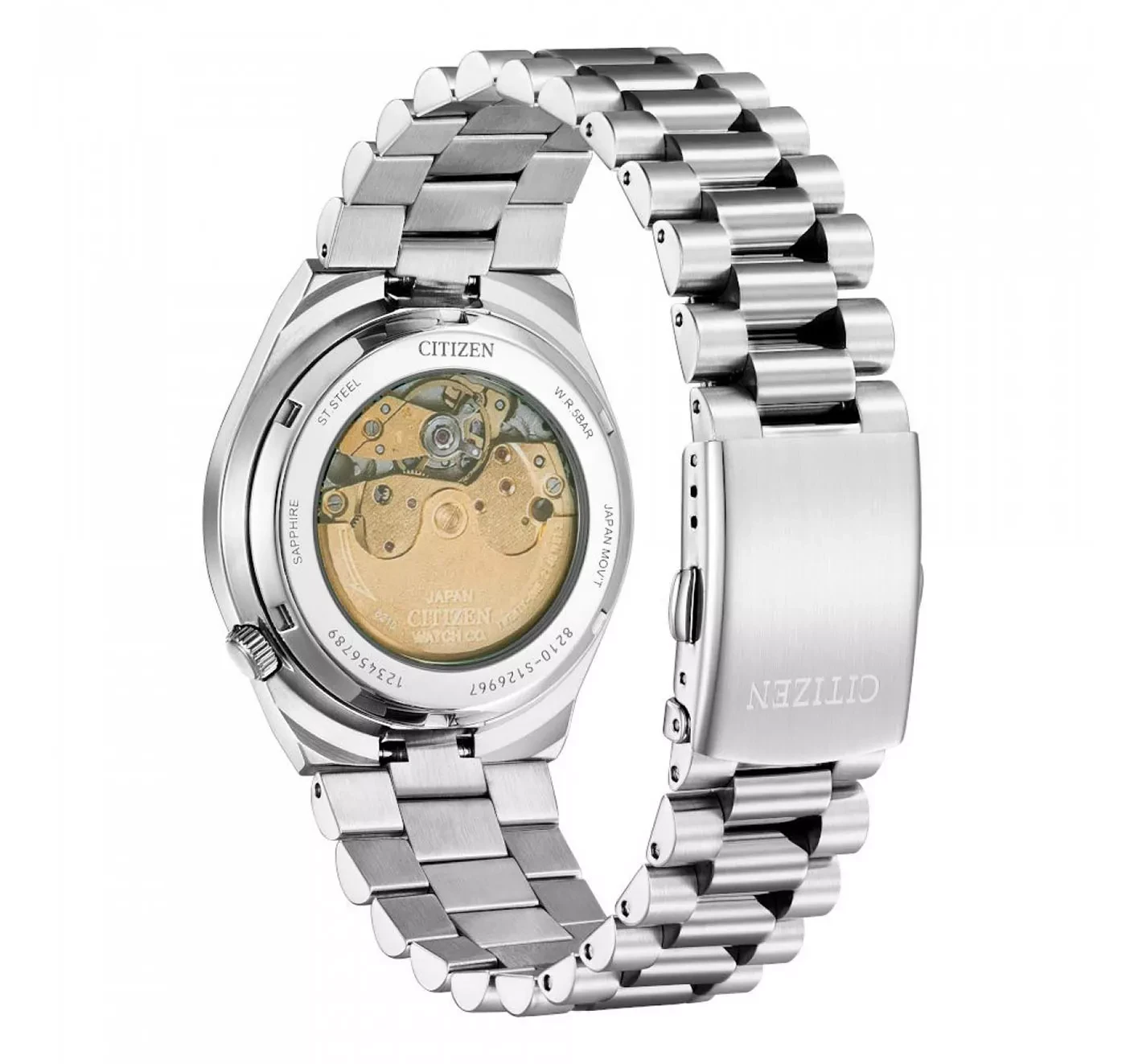 Citizen Mechanical Tsuyosa NJ0150-81X, zdjęcie 6 z 7