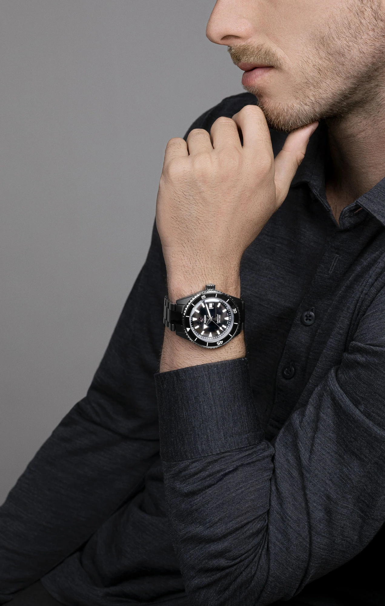 Rado Captain Cook High-Tech Ceramic Diver R32129152, zdjęcie 2 z 7