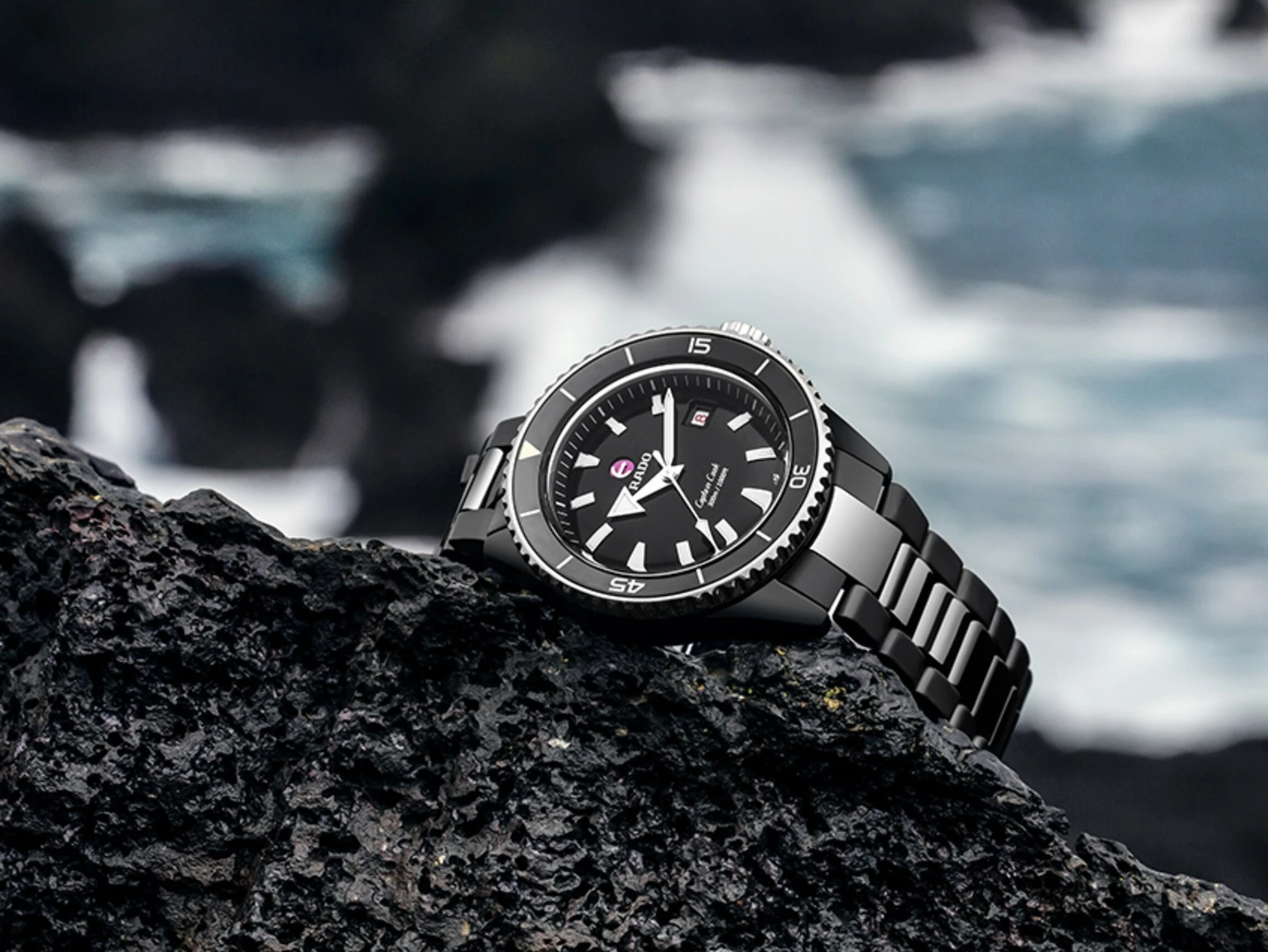 Rado Captain Cook High-Tech Ceramic Diver R32129152, zdjęcie 4 z 7
