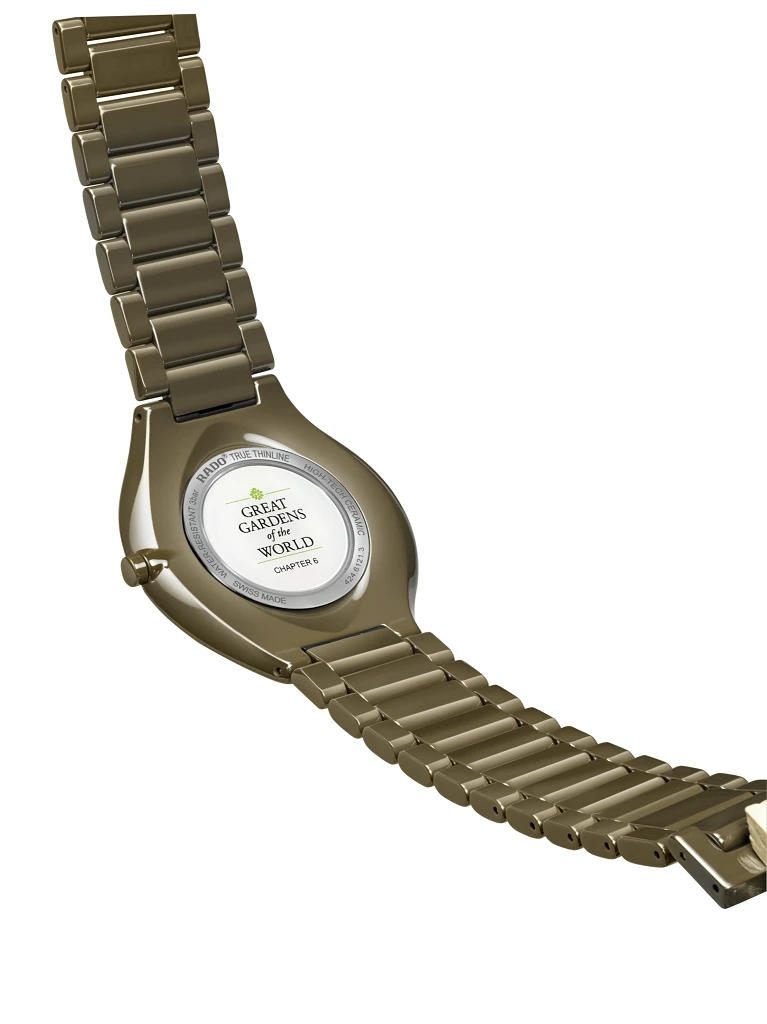 Rado True Thinline x Great Gardens of the World R27121302, zdjęcie 3 z 5
