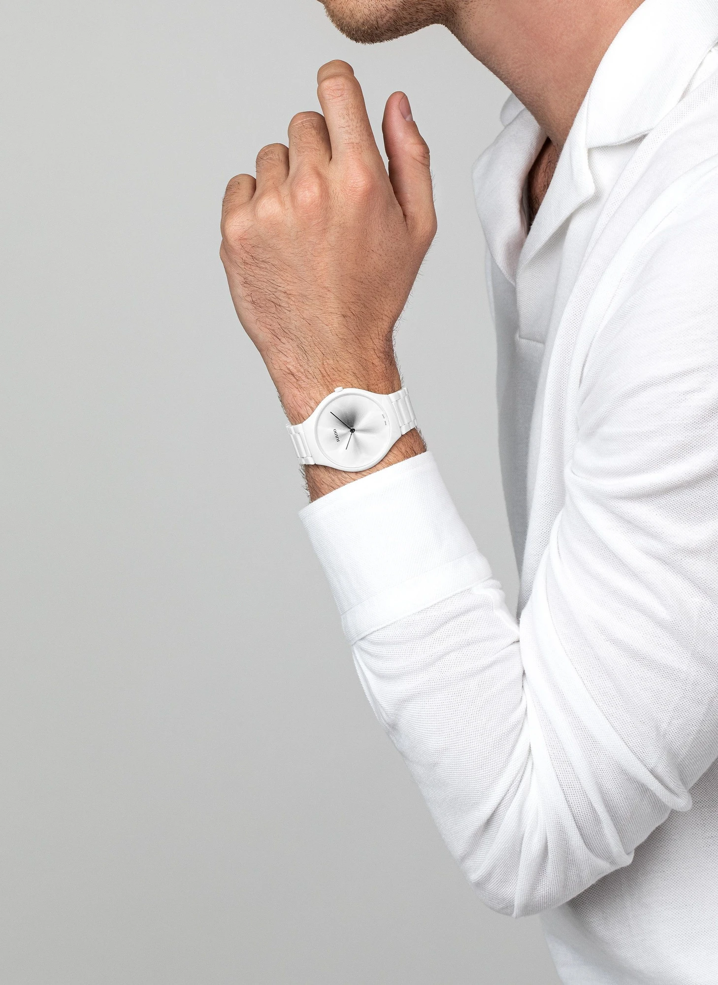Rado True Thinline x Great Gardens of the World R27007032, zdjęcie 2 z 5