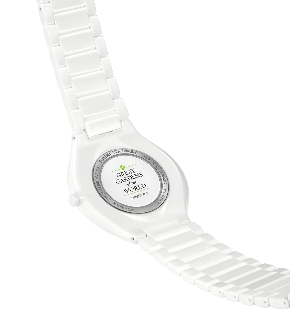 Rado True Thinline x Great Gardens of the World R27007032, zdjęcie 4 z 5