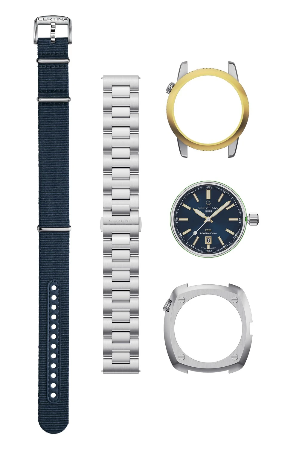 Certina DS+ Urban & Heritage Set C041.407.19.041.01, zdjęcie 2 z 5