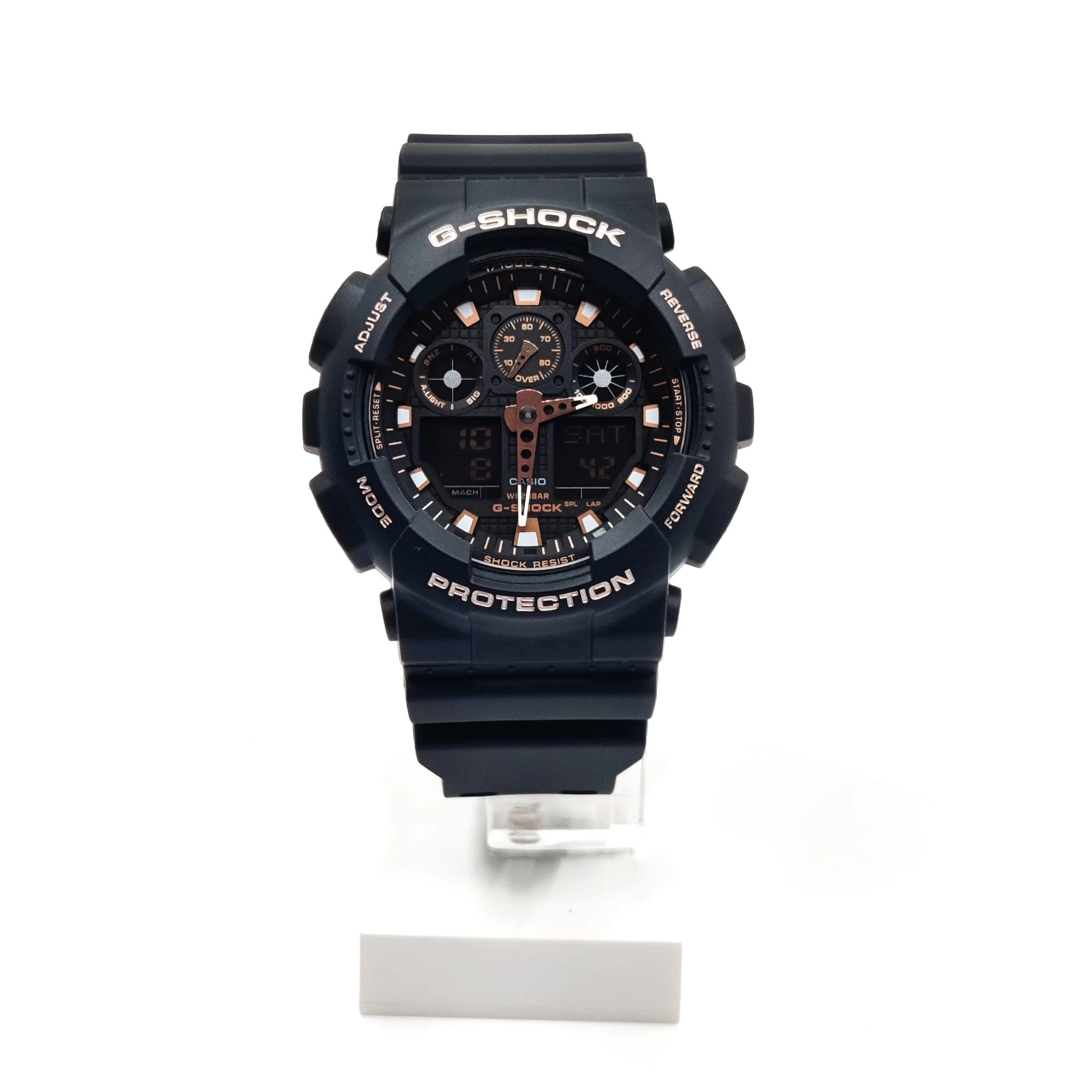 Casio G-SHOCK GA-100GBX-1A4ER, zdjęcie 2 z 10