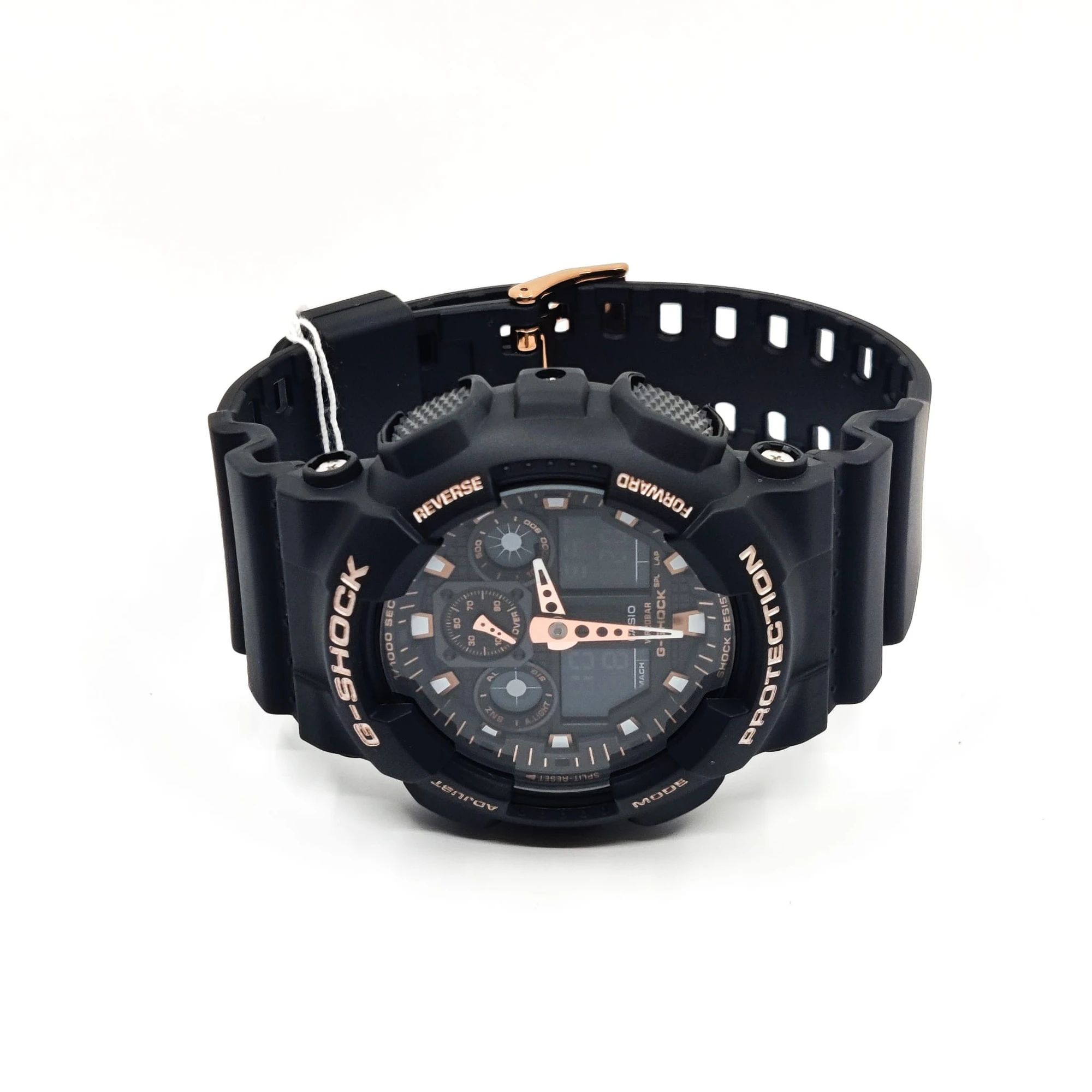 Casio G-SHOCK GA-100GBX-1A4ER, zdjęcie 4 z 10