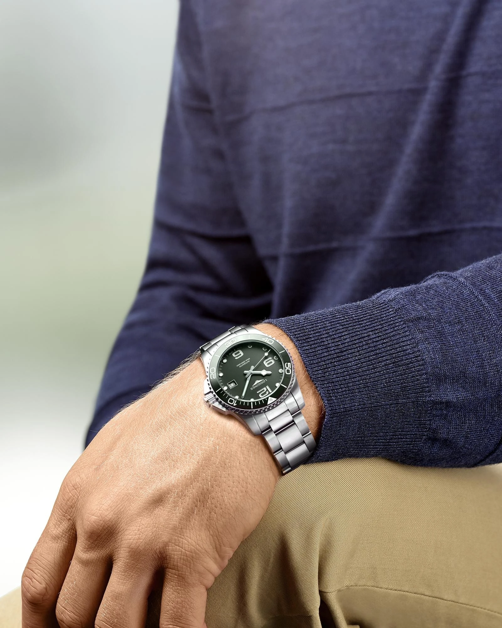 Longines HydroConquest Automatic L3.782.4.06.6, zdjęcie 3 z 6