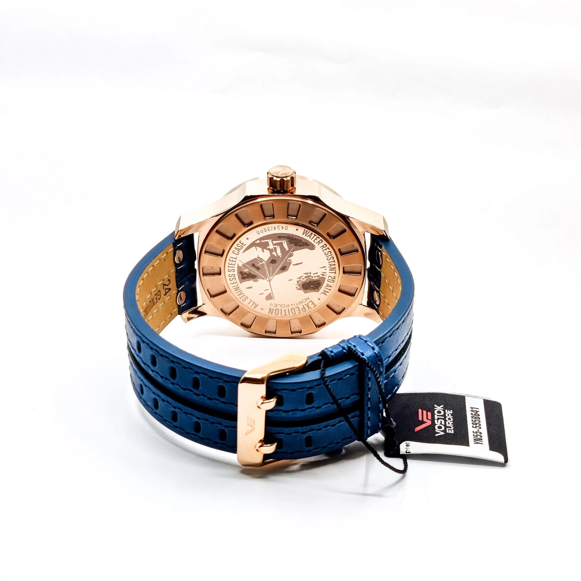 Vostok Europe Vostok Expedition North Pole-1 YN55-595B641, zdjęcie 4 z 7