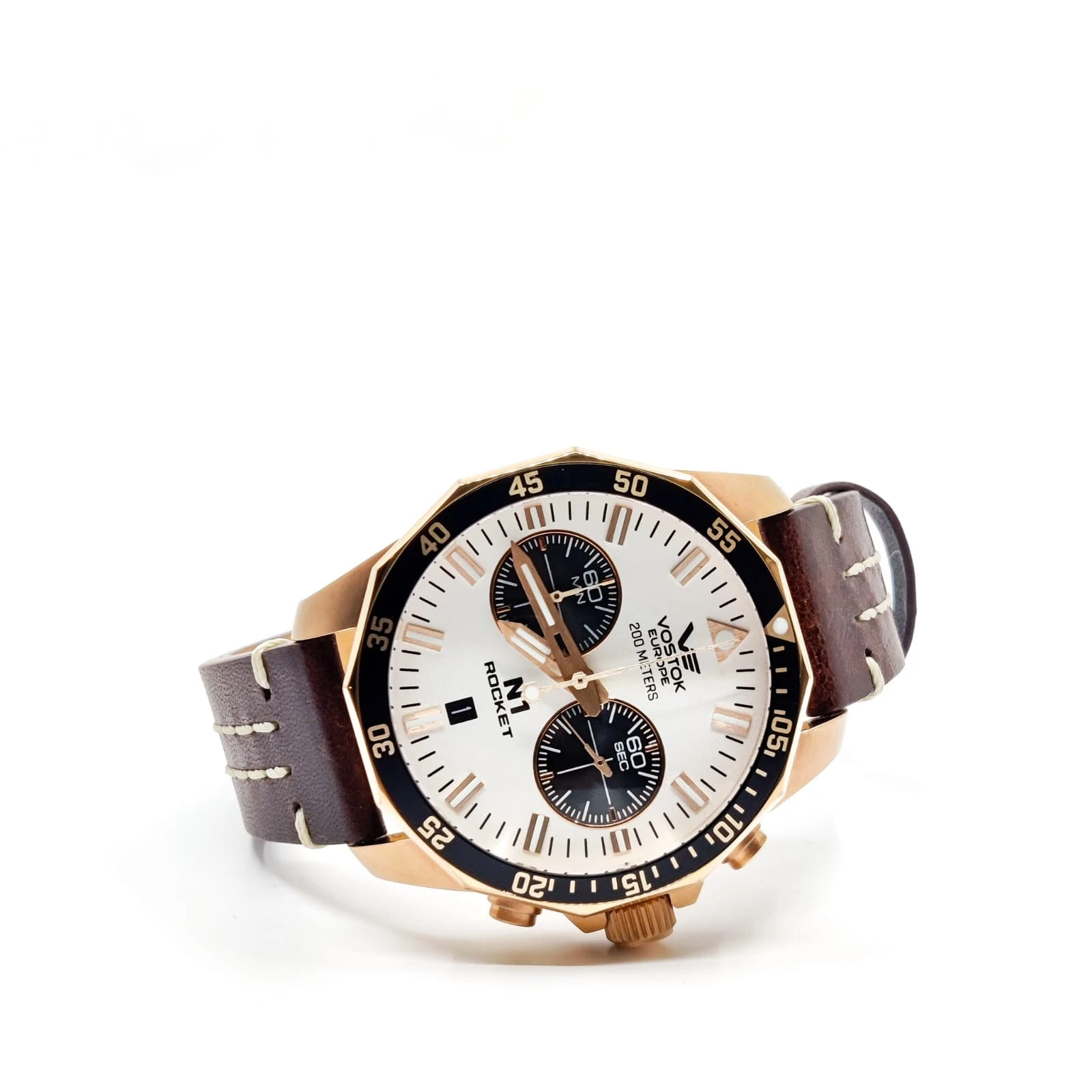 Vostok Europe Rocket N1 Chrono 6S21-225B619, zdjęcie 2 z 8