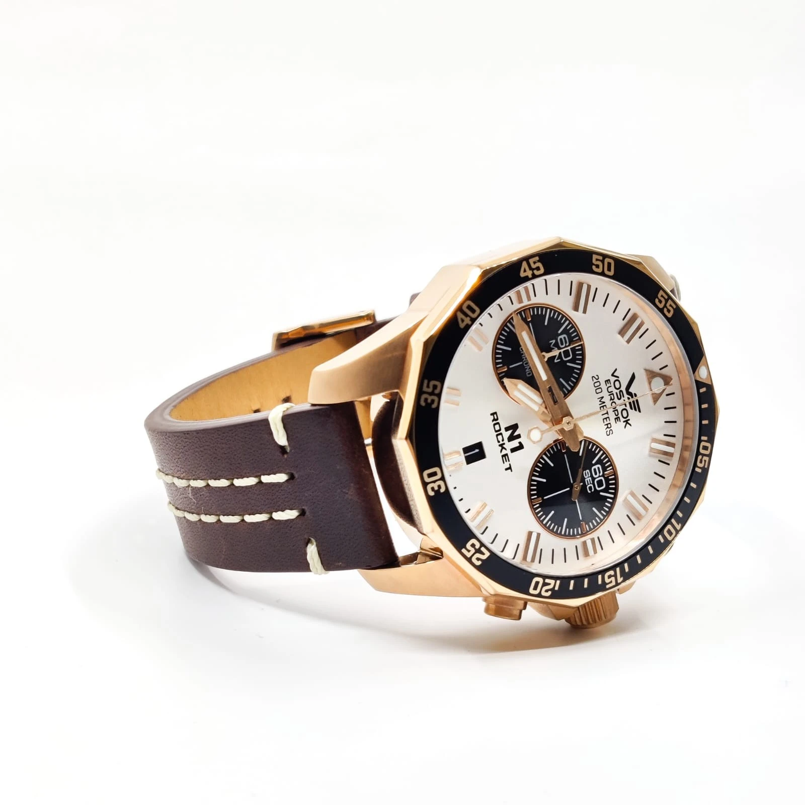 Vostok Europe Rocket N1 Chrono 6S21-225B619, zdjęcie 4 z 8