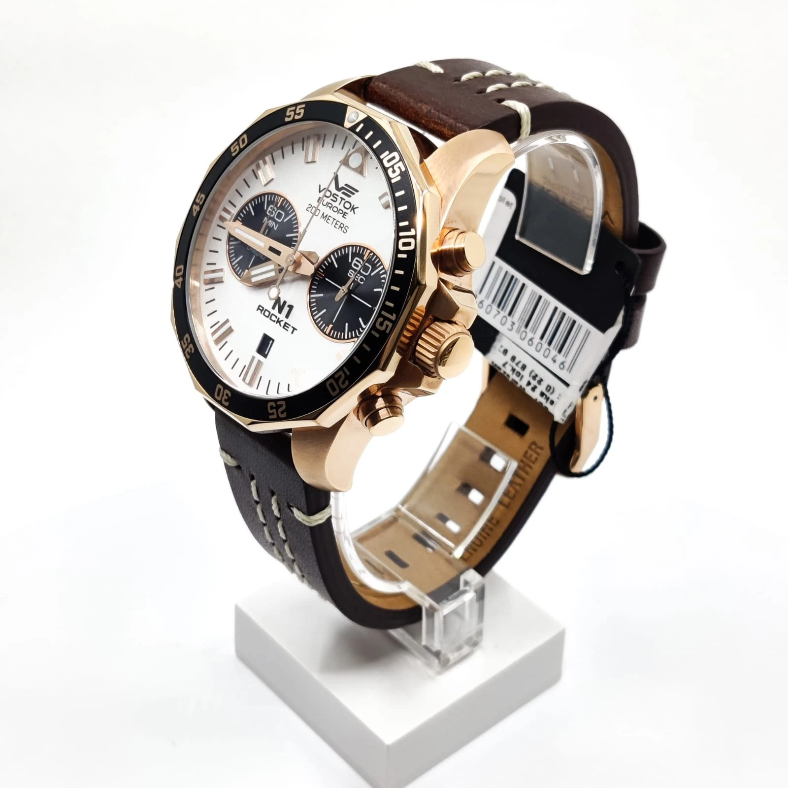Vostok Europe Rocket N1 Chrono 6S21-225B619, zdjęcie 5 z 8