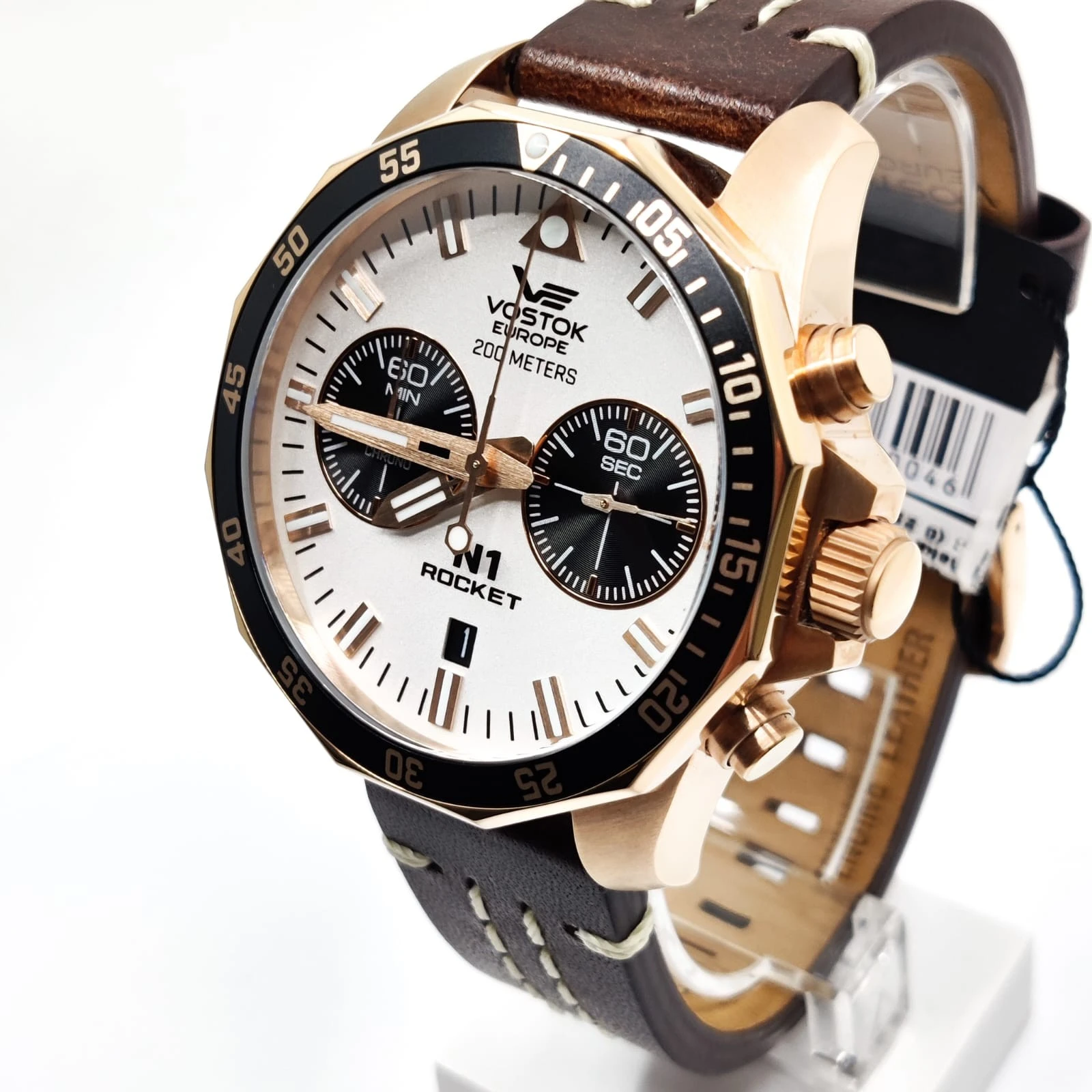 Vostok Europe Rocket N1 Chrono 6S21-225B619, zdjęcie 7 z 8
