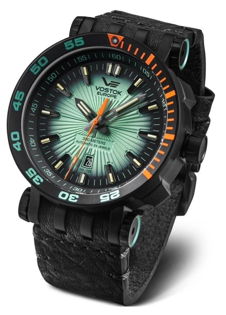 Vostok Europe Energia Rocket Automatic NH35A-575C649, zdjęcie 2 z 10