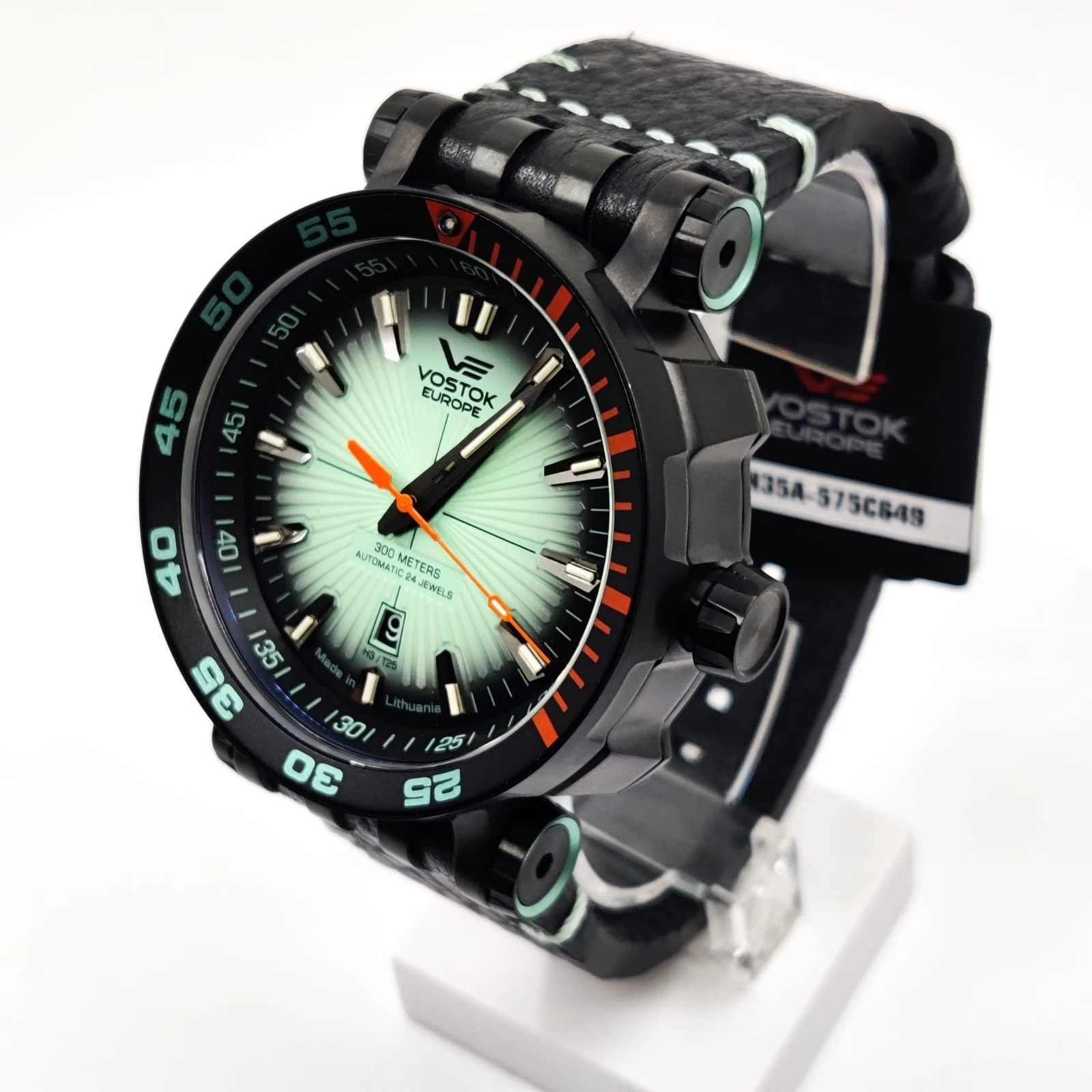 Vostok Europe Energia Rocket Automatic NH35A-575C649, zdjęcie 4 z 10
