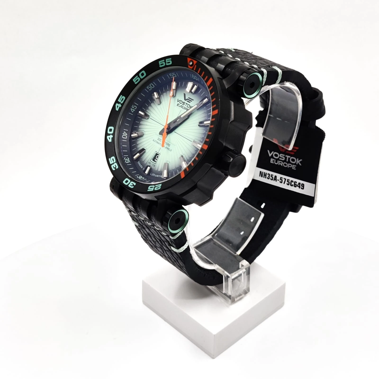 Vostok Europe Energia Rocket Automatic NH35A-575C649, zdjęcie 5 z 10