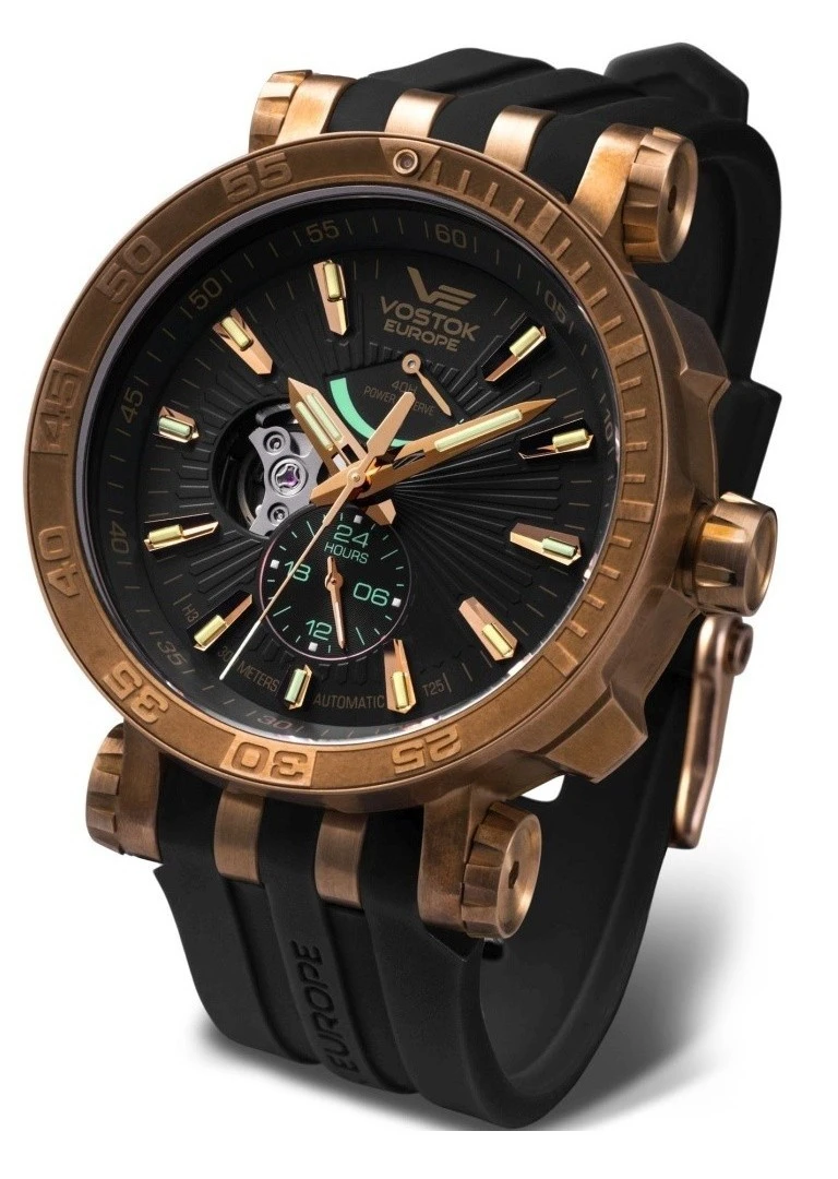 Vostok Europe Energia Rocket Open Heart YN84-575O540, zdjęcie 2 z 4