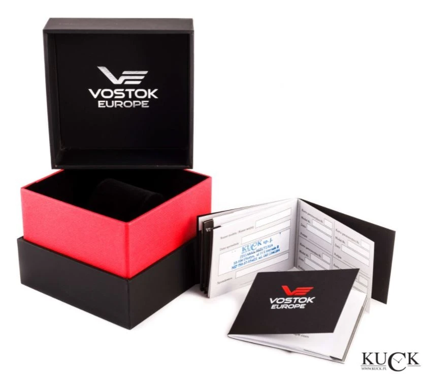 Vostok Europe Almaz Space Station NH35A-320B679, zdjęcie 2 z 2