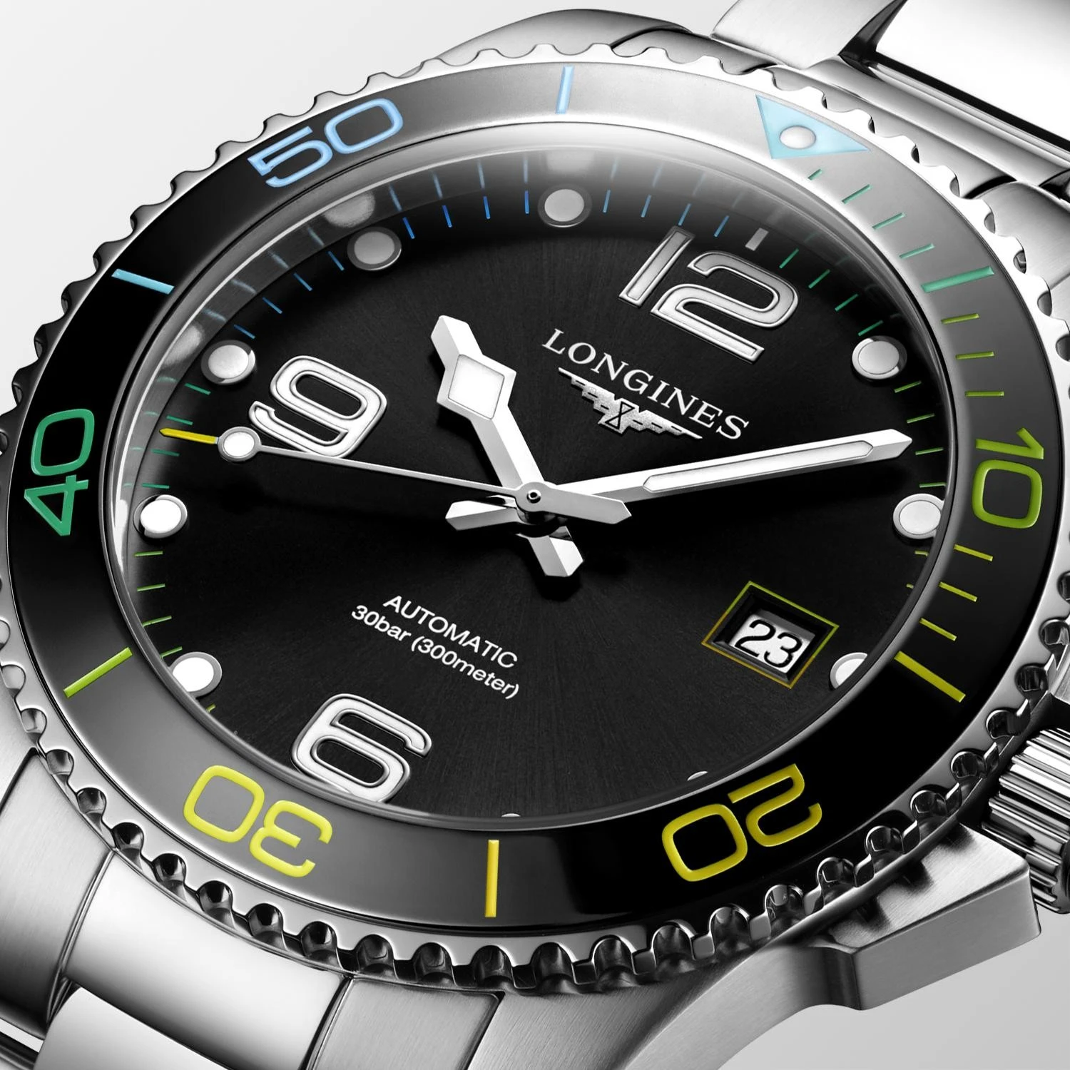 Longines HydroConquest Commonwealth Games Limited Edition L3.781.4.59.6, zdjęcie 3 z 10