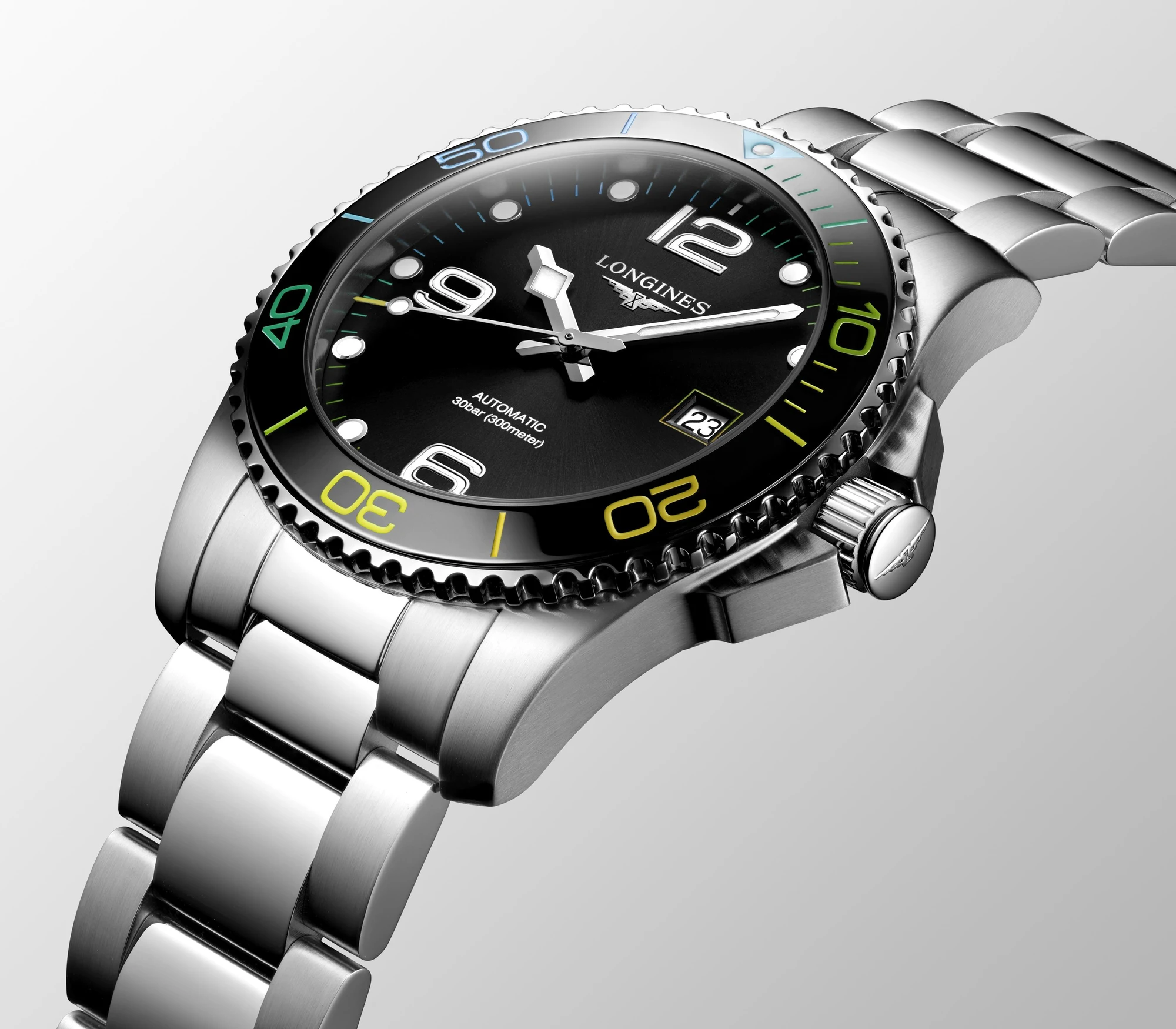 Longines HydroConquest Commonwealth Games Limited Edition L3.781.4.59.6, zdjęcie 4 z 10