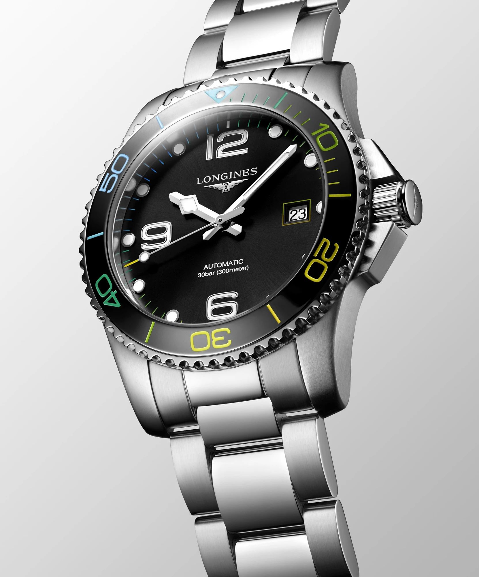 Longines HydroConquest Commonwealth Games Limited Edition L3.781.4.59.6, zdjęcie 5 z 10