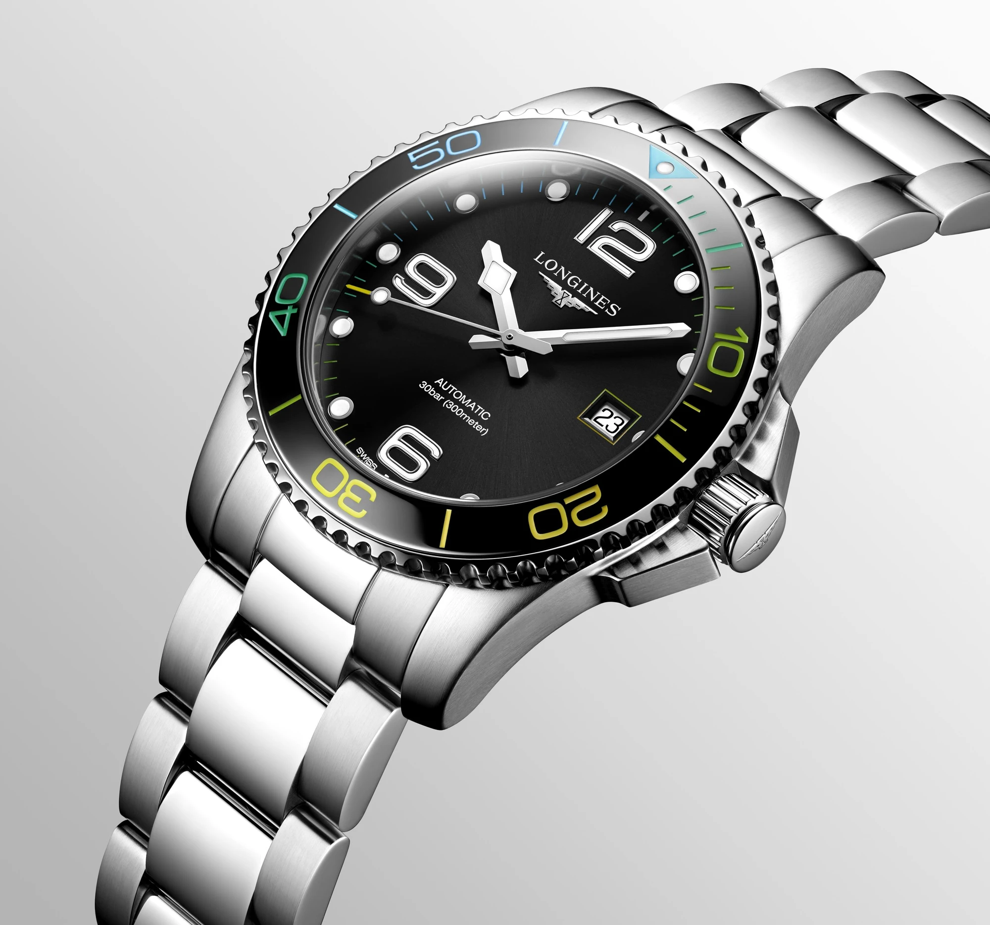 Longines HydroConquest Commonwealth Games Limited Edition L3.781.4.59.6, zdjęcie 6 z 10