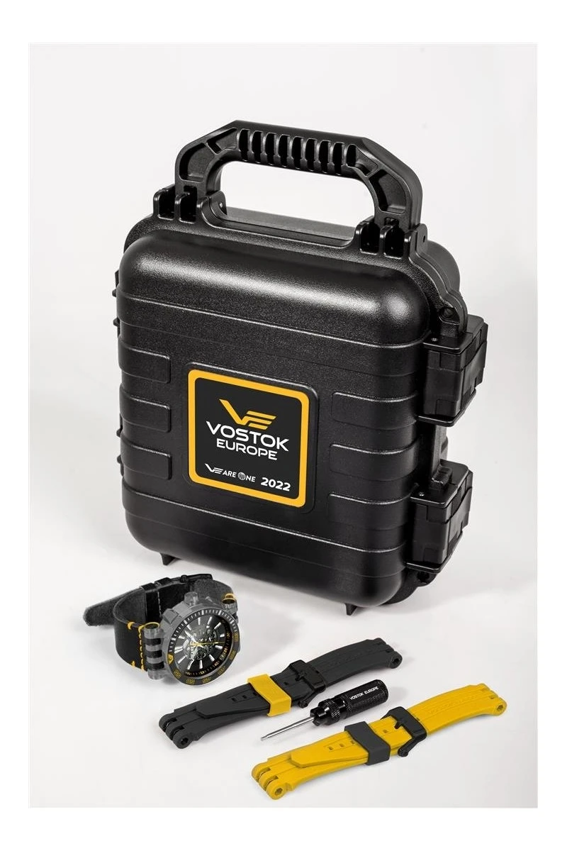 Vostok Europe VEareONE 2022 - Limitowana Edycja NH72-575H704, zdjęcie 2 z 2