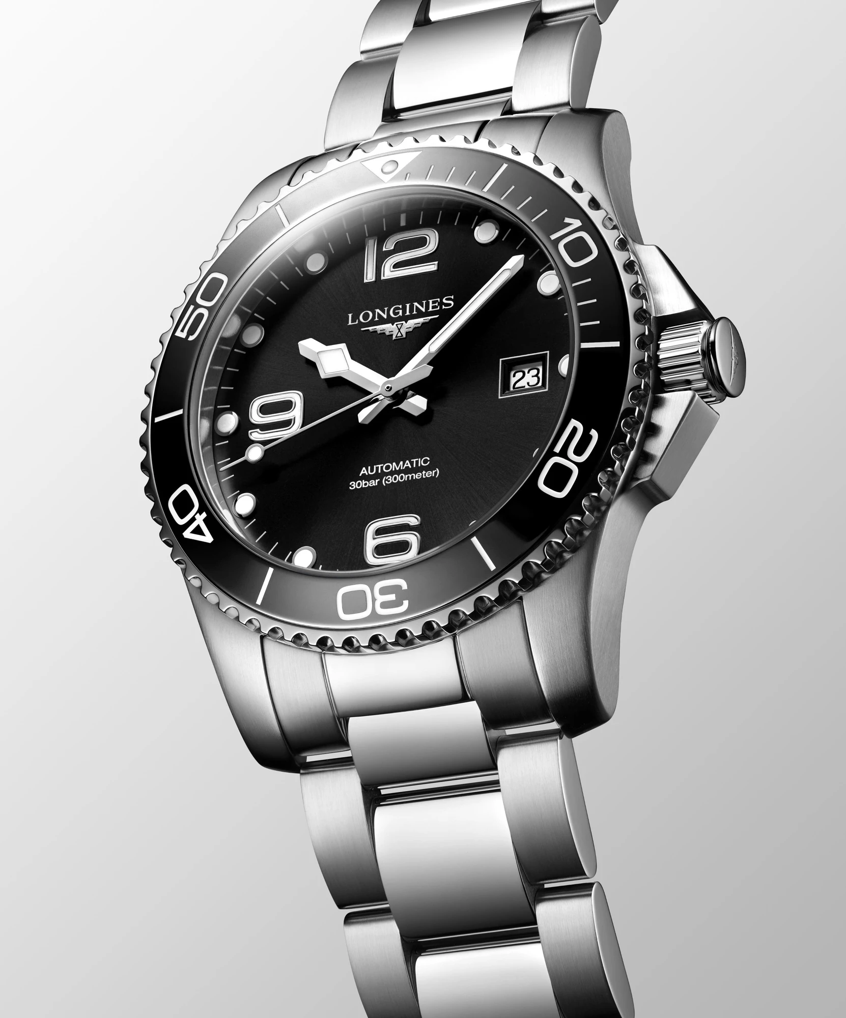 Longines HydroConquest Ceramic L3.781.4.56.6, zdjęcie 2 z 6