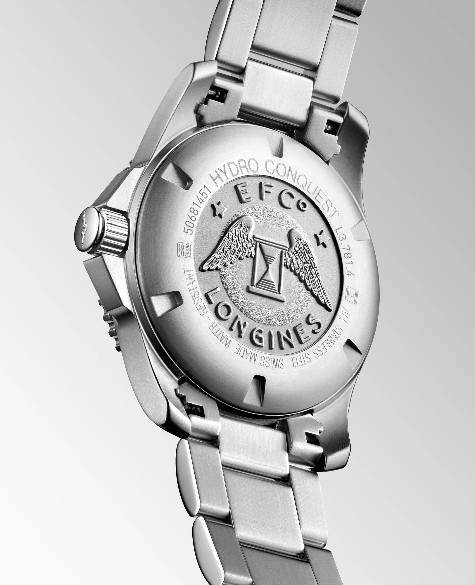 Longines HydroConquest Ceramic L3.781.4.56.6, zdjęcie 3 z 6