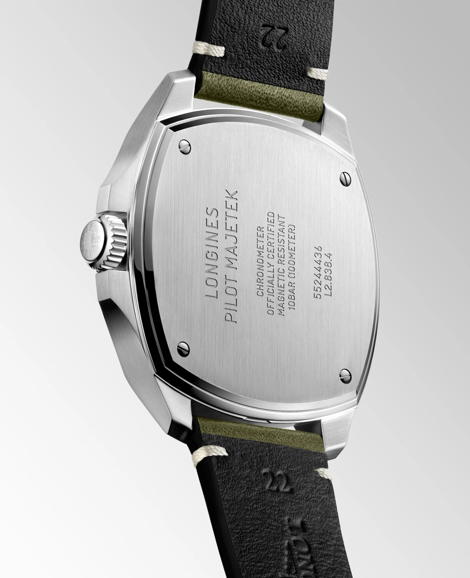 Longines Pilot Majetek L2.838.4.53.2, zdjęcie 3 z 6