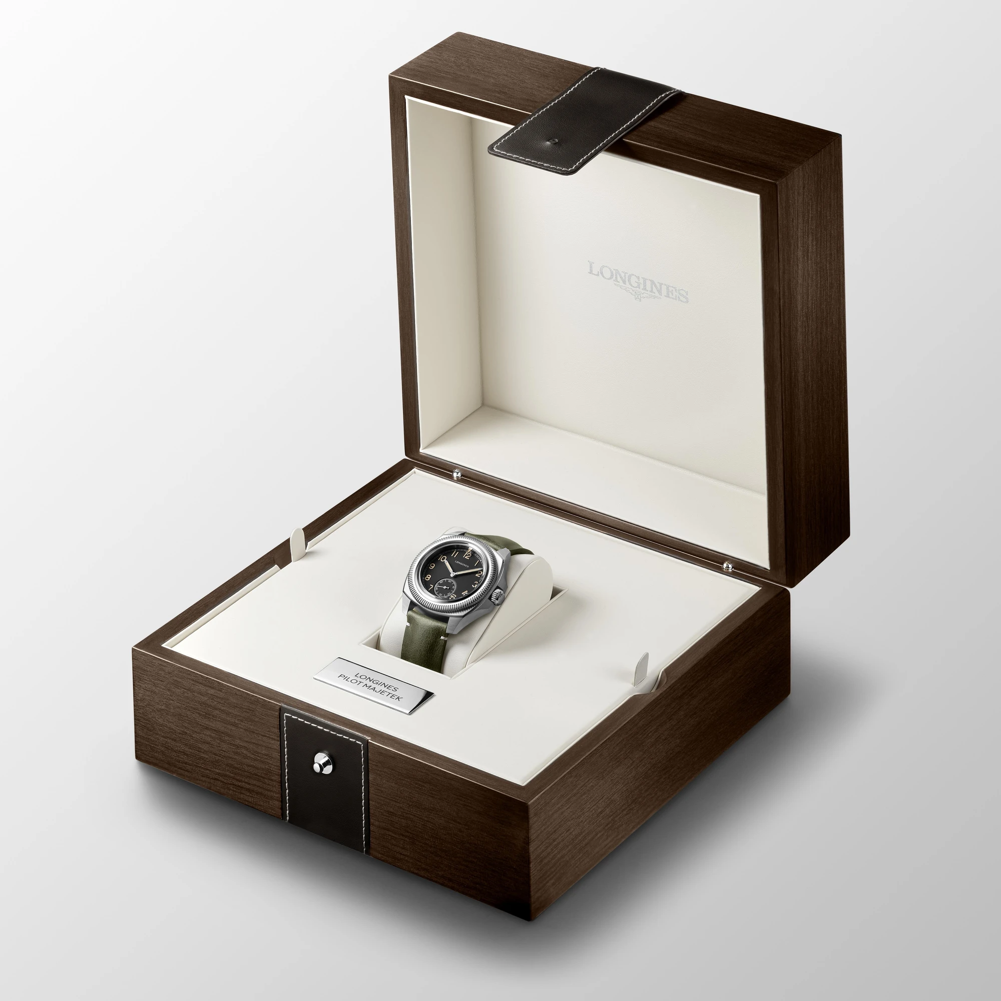 Longines Pilot Majetek L2.838.4.53.2, zdjęcie 4 z 6