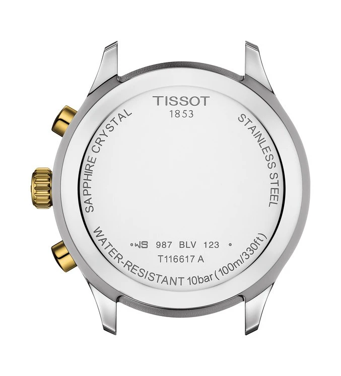 Tissot Chrono XL Bicolor T116.617.22.041.00, zdjęcie 3 z 4