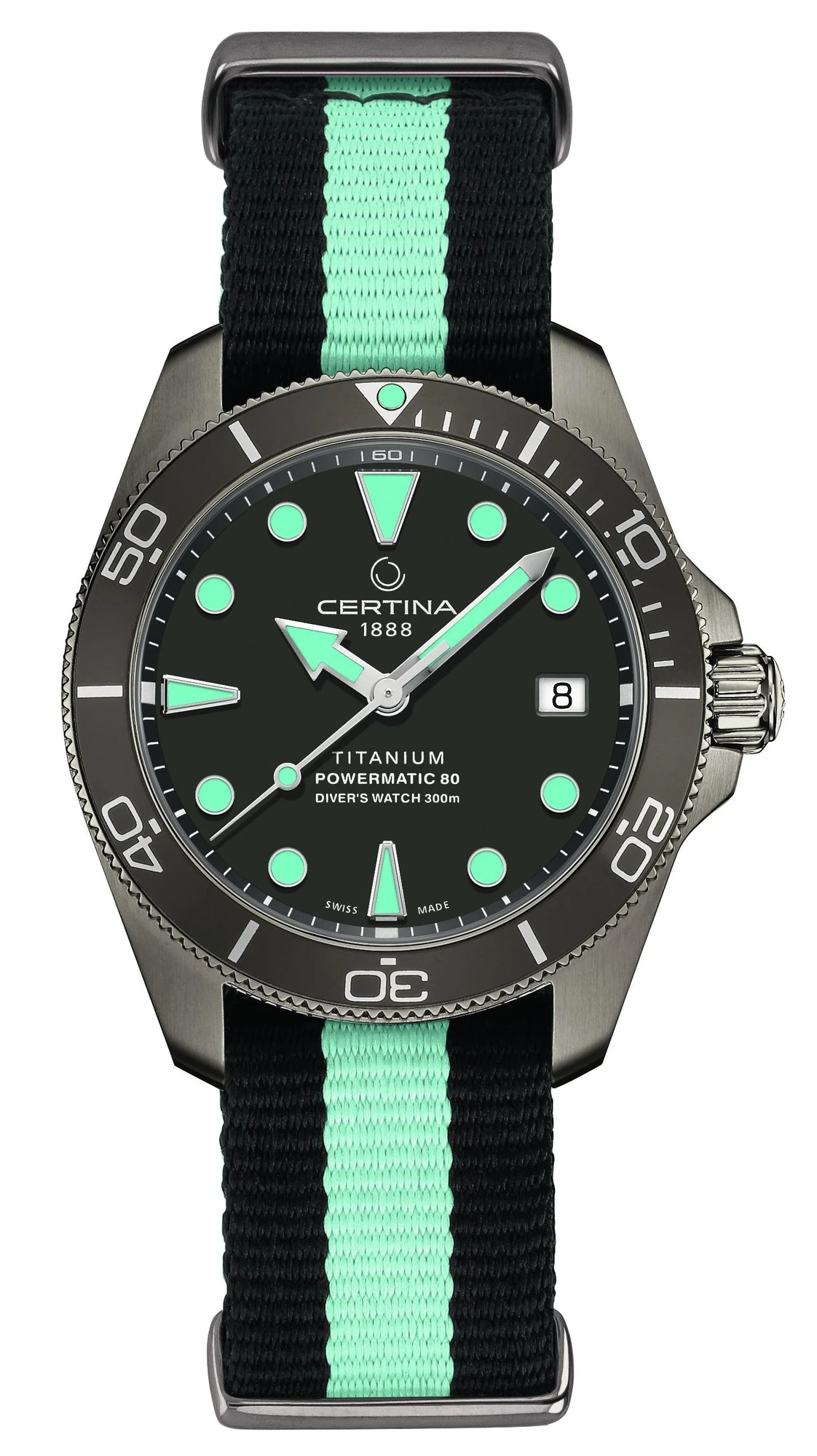 Certina DS Action Diver C032.807.48.081.00, zdjęcie 2 z 3