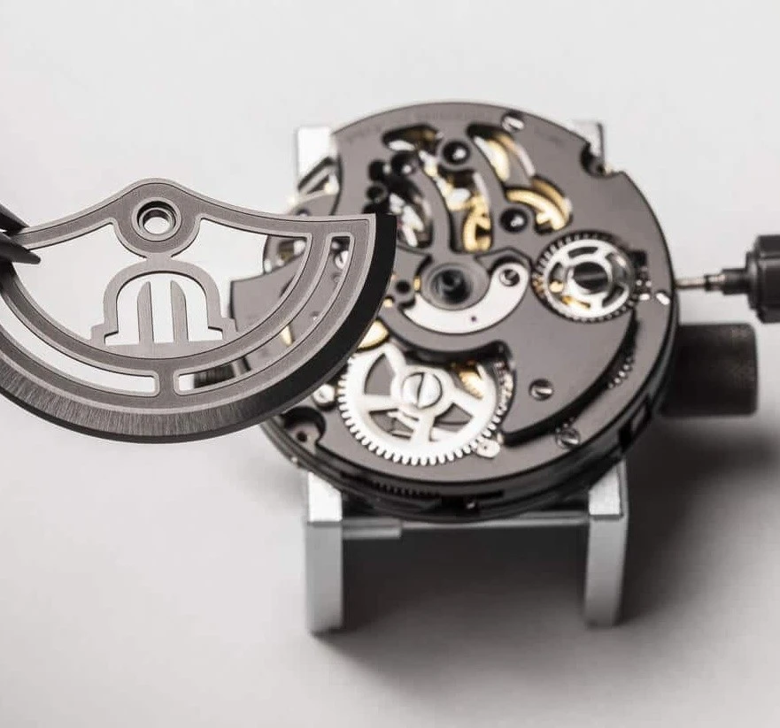 Maurice Lacroix Aikon Master Grand Date Open-Heart AI6118-DLB0B-330-2, zdjęcie 2 z 4