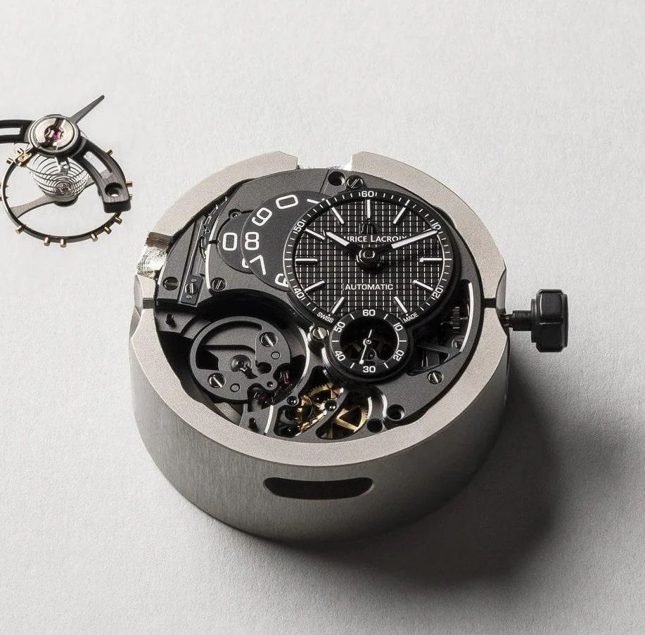 Maurice Lacroix Aikon Master Grand Date Open-Heart AI6118-DLB0B-330-2, zdjęcie 3 z 4