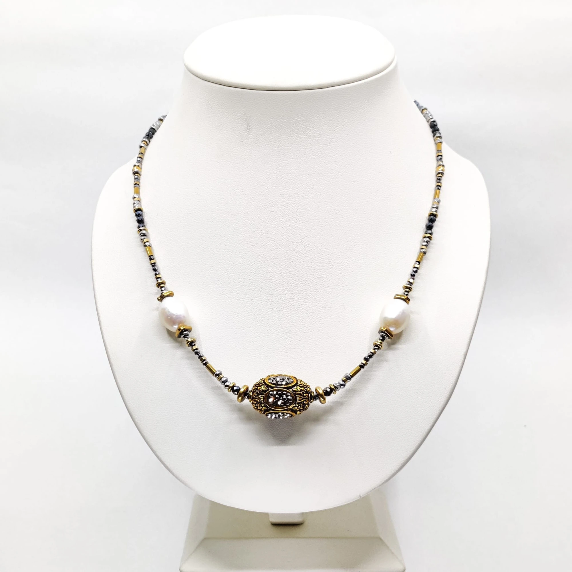 Lewanowicz Biżuteria Lewanowicz Naszyjnik Faberge 50990925, zdjęcie 2 z 4