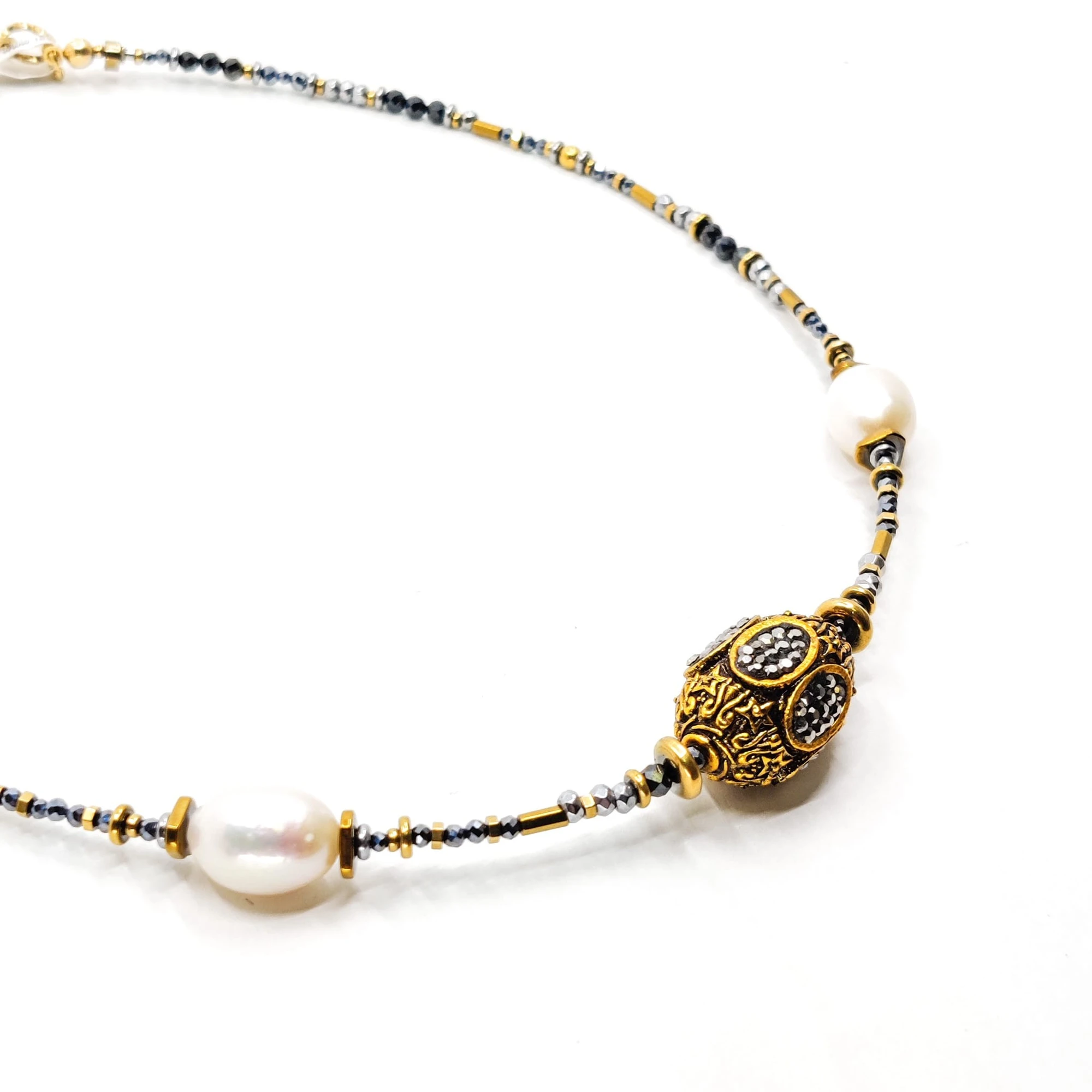 Lewanowicz Biżuteria Lewanowicz Naszyjnik Faberge 50990925, zdjęcie 3 z 4