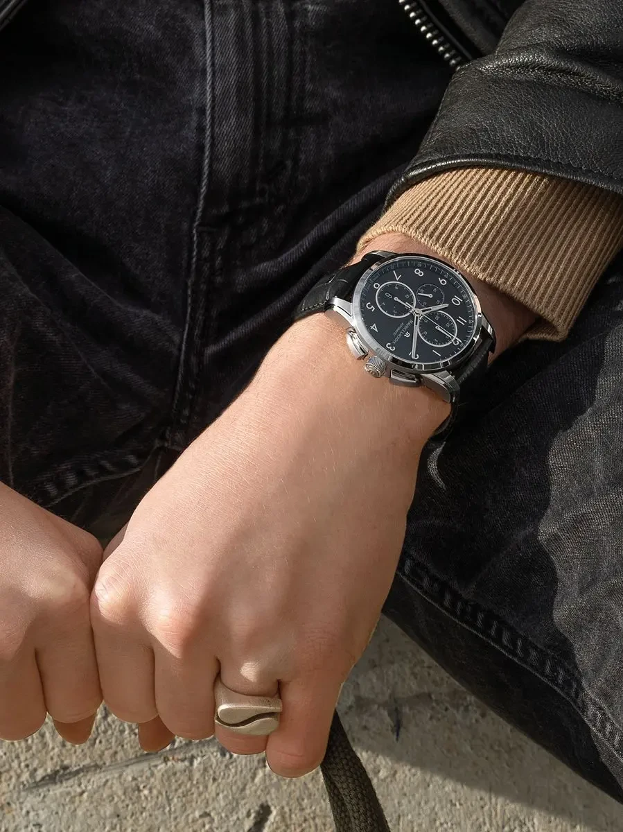 Maurice Lacroix Pontos Chronograph PT6388-SS001-320-2, zdjęcie 2 z 5